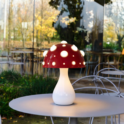 Designer Skovsvamp Bordlampe