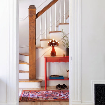 Designer Skovsvamp Bordlampe
