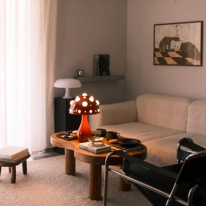 Designer Skovsvamp Bordlampe