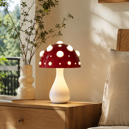 Designer Skovsvamp Bordlampe