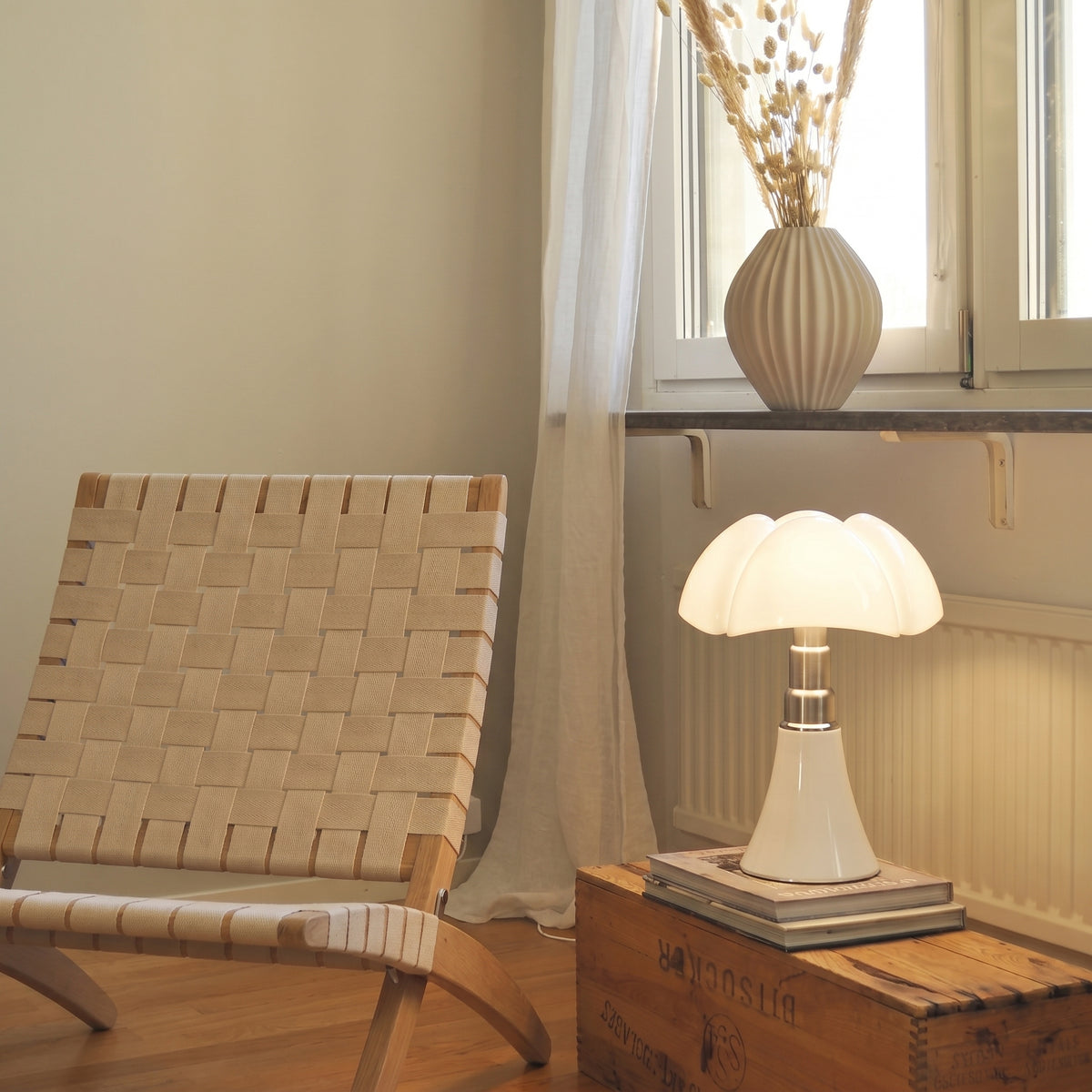 Flowerleaf bordlampe
