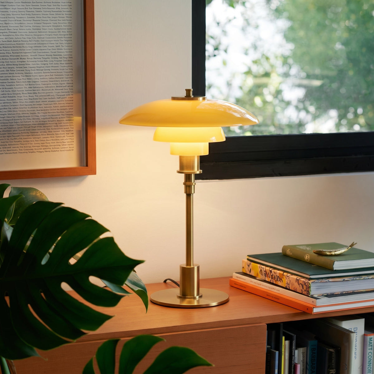 Dansk Design Bordlampe