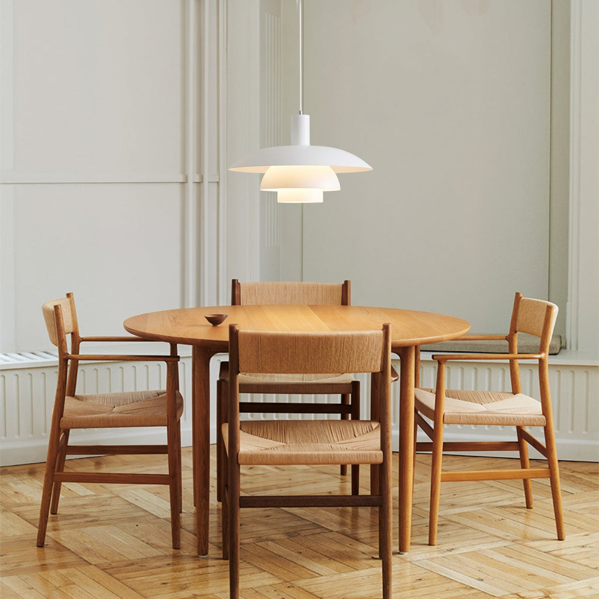 Irda Pendellampe i Dansk Stil