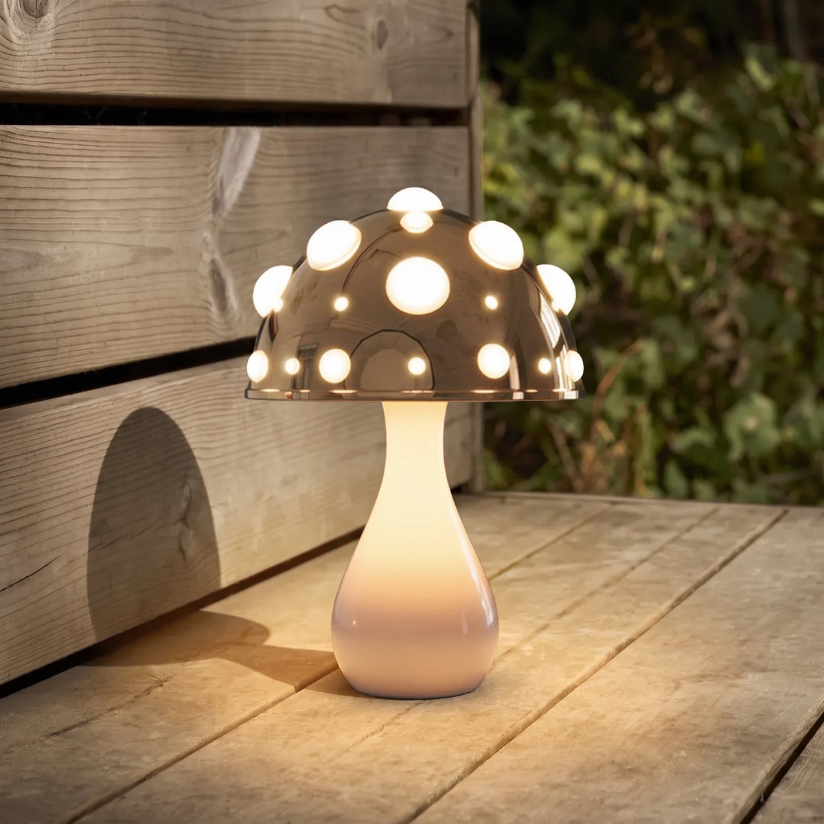 Designer Skovsvamp Bordlampe