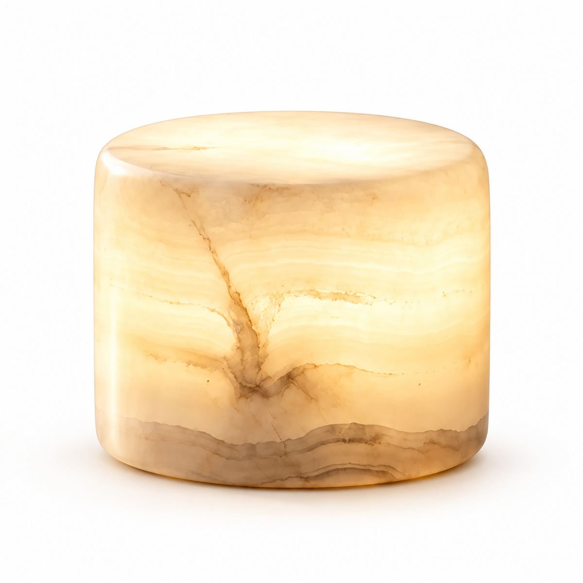 Marmor Bordlampe Scone
